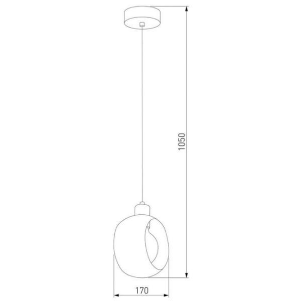 Люстра ORNO ADLD6225BE27M 15 Вт / 1 цоколь - E27 photo 2 Люстра ORNO ADLD6225BE27M 15 Вт / 1 цоколь - E27 photo 2