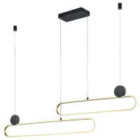 Lustră Trio GRANT  54 W / 1 soclu - LED