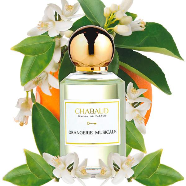Parfum unisex Chabaud ORANGERIE MUSICALE Apă de parfum / Oriental photo 3 Parfum unisex Chabaud ORANGERIE MUSICALE Apă de parfum / Oriental photo 3
