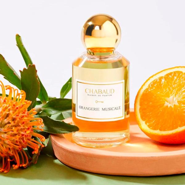 Parfum unisex Chabaud ORANGERIE MUSICALE Apă de parfum / Oriental photo 4 Parfum unisex Chabaud ORANGERIE MUSICALE Apă de parfum / Oriental photo 4
