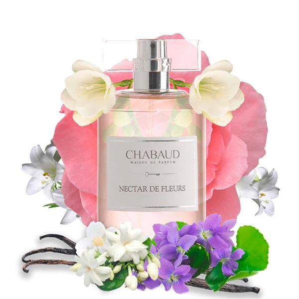Parfum unisex Chabaud NECTAR DE FLEURS Apă de parfum / Floral photo 4 Parfum unisex Chabaud NECTAR DE FLEURS Apă de parfum / Floral photo 4