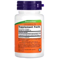 Vitamine și minerale Now Foods GARLIC OIL (733739017901) 100 capsule photo 2