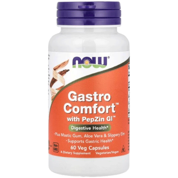 Витамины и минералы Now Foods GASTRO COMFORT WITH PEPZIN (733739035202) 60 photo 1 Витамины и минералы Now Foods GASTRO COMFORT WITH PEPZIN (733739035202) 60 photo 1