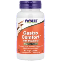 Vitamine și minerale Now Foods GASTRO COMFORT WITH PEPZIN (733739035202) 60