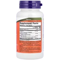 Vitamine și minerale Now Foods GASTRO COMFORT WITH PEPZIN (733739035202) 60 photo 2