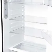 Frigider LG GTF744BLPZD cu congelator sus 509 / 180 cm / Black photo 8