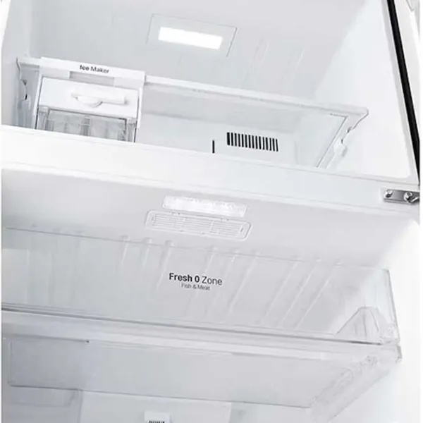 Frigider LG GTF744BLPZD cu congelator sus 509 / 180 cm / Black photo 13