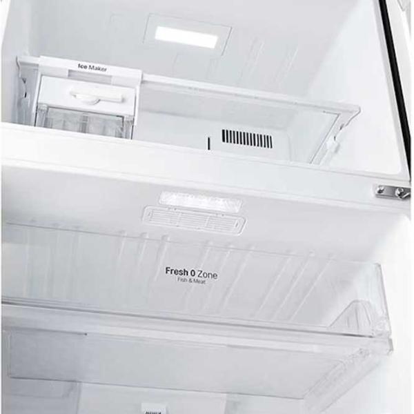 Frigider LG GTF744BLPZD cu congelator sus 509 / 180 cm / Black photo 13