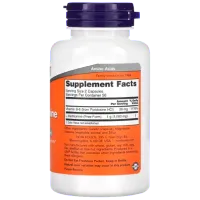 Витамины и минералы Now Foods L-METHIONINE (733739001177) 100 капсул photo 2