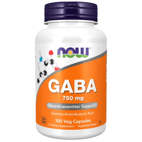 Витамины и минералы Now Foods Gaba (733739000897) 100 капсул photo 1 Витамины и минералы Now Foods Gaba (733739000897) 100 капсул photo 1