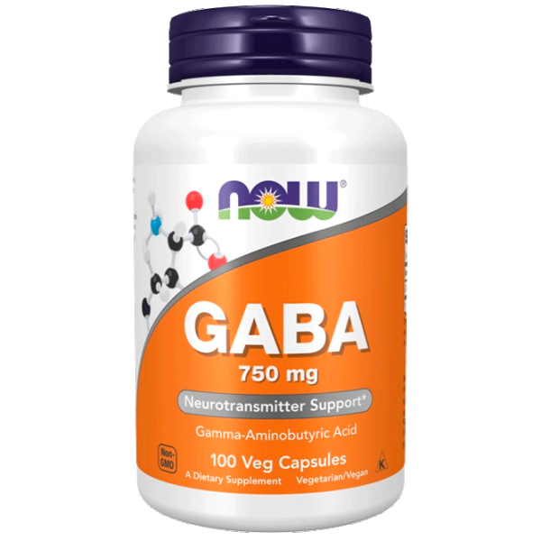 Витамины и минералы Now Foods Gaba (733739000897) 100 капсул photo 1 Витамины и минералы Now Foods Gaba (733739000897) 100 капсул photo 1