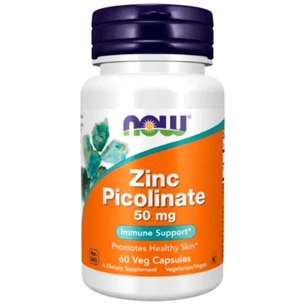 Витамины и минералы Now Foods Zinc Picolinate (733739015501) 60 photo 1 Витамины и минералы Now Foods Zinc Picolinate (733739015501) 60 photo 1