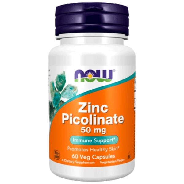 Витамины и минералы Now Foods Zinc Picolinate (733739015501) 60 photo 1 Витамины и минералы Now Foods Zinc Picolinate (733739015501) 60 photo 1