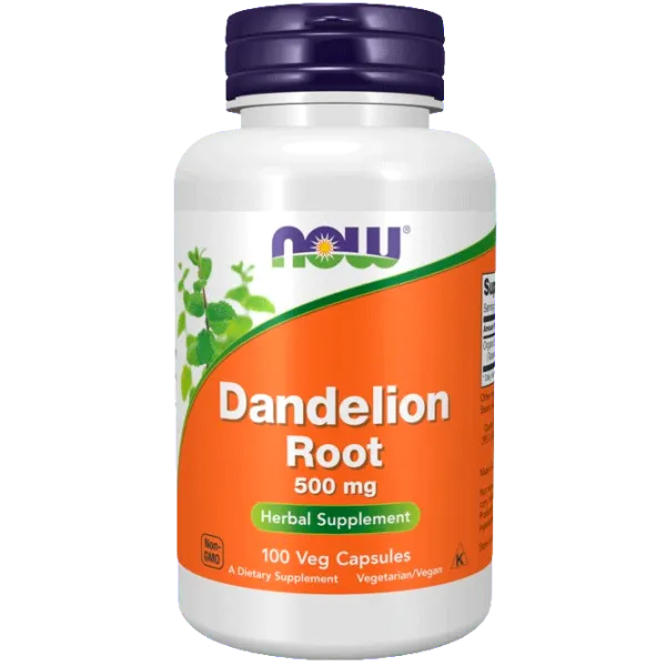 Vitamine și minerale Now Foods DANDELION (733739046451) 100 capsule photo 1 Vitamine și minerale Now Foods DANDELION (733739046451) 100 capsule photo 1