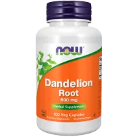Vitamine și minerale Now Foods DANDELION (733739046451) 100 capsule