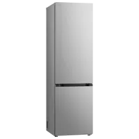 Frigider LG GBV5240CPY cu congelator jos 387 l / 203 cm / Inox