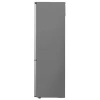 Frigider LG GBV5240CPY cu congelator jos 387 l / 203 cm / Inox photo 8