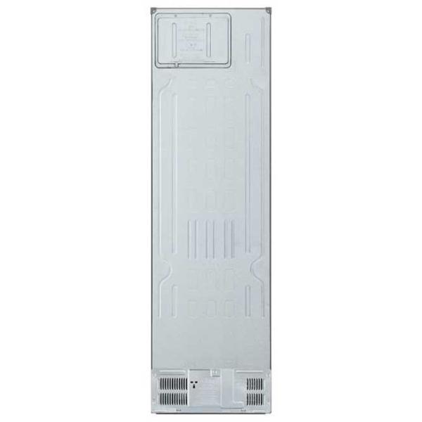 Frigider LG GBV5240CPY cu congelator jos 387 l / 203 cm / Inox photo 9