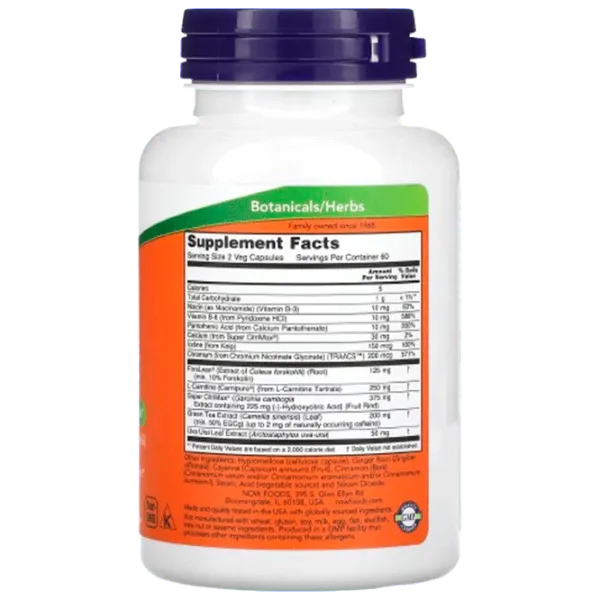 Витамины и минералы Now Foods DIET SUPPORT (733739033079) 120 photo 2 Витамины и минералы Now Foods DIET SUPPORT (733739033079) 120 photo 2