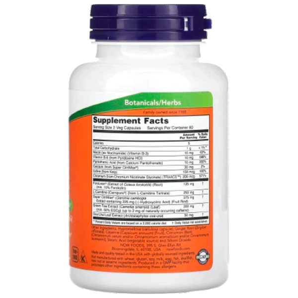 Витамины и минералы Now Foods DIET SUPPORT (733739033079) 120 photo 2 Витамины и минералы Now Foods DIET SUPPORT (733739033079) 120 photo 2