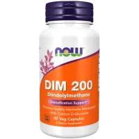 Витамины и минералы Now Foods DIM 200 Diindolylmethane (733739030498) 90 капсул