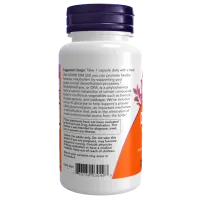 Витамины и минералы Now Foods DIM 200 Diindolylmethane (733739030498) 90 капсул photo 3