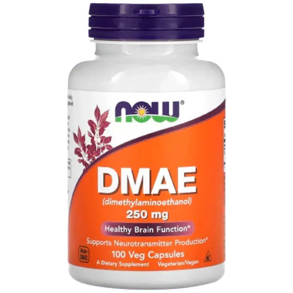 Vitamine și minerale Now Foods DMAE (733739030900) 100 capsule photo 1 Vitamine și minerale Now Foods DMAE (733739030900) 100 capsule photo 1