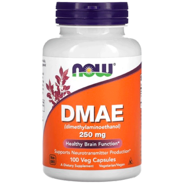 Vitamine și minerale Now Foods DMAE (733739030900) 100 capsule photo 1 Vitamine și minerale Now Foods DMAE (733739030900) 100 capsule photo 1