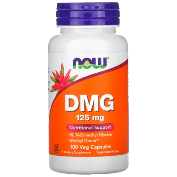 Vitamine și minerale Now Foods DMG (733739004727) 100 capsule photo 1 Vitamine și minerale Now Foods DMG (733739004727) 100 capsule photo 1