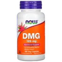 Vitamine și minerale Now Foods DMG (733739004727) 100 capsule