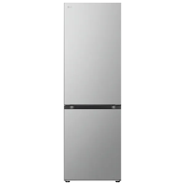 Frigider LG GBV3100CPY cu congelator jos 344 l / 186 cm / Inox photo 1
