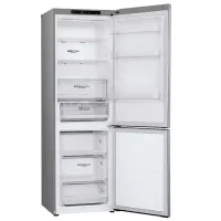Frigider LG GBV3100CPY cu congelator jos 344 l / 186 cm / Inox photo 7