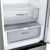 Frigider LG GBV3100CPY cu congelator jos 344 l / 186 cm / Inox photo 8