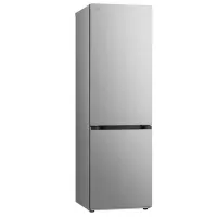 Frigider LG GBV3100CPY cu congelator jos 344 l / 186 cm / Inox photo 10