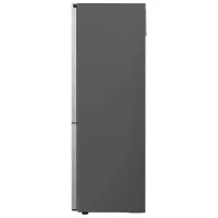 Frigider LG GBV3100CPY cu congelator jos 344 l / 186 cm / Inox photo 11