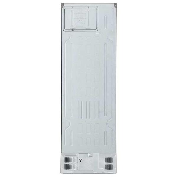 Frigider LG GBV3100CPY cu congelator jos 344 l / 186 cm / Inox photo 12
