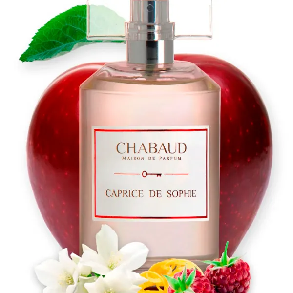 Parfum pentru femei Chabaud Les Caprices De Sophie Apă de parfum / Dulce photo 3 Parfum pentru femei Chabaud Les Caprices De Sophie Apă de parfum / Dulce photo 3