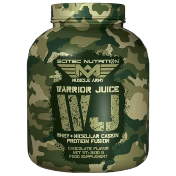 Протеин Scitec Nutrition Muscle Army Warrior Juice 2100 г (728633109104) порошок / Шоколад photo 1 Протеин Scitec Nutrition Muscle Army Warrior Juice 2100 г (728633109104) порошок / Шоколад photo 1