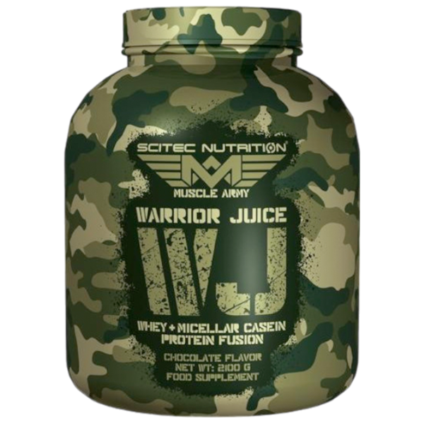 Протеин Scitec Nutrition Muscle Army Warrior Juice 2100 г (728633109104) порошок / Шоколад photo 1 Протеин Scitec Nutrition Muscle Army Warrior Juice 2100 г (728633109104) порошок / Шоколад photo 1