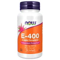Vitamine și minerale Now Foods E-400 (733739008374) 100 capsule