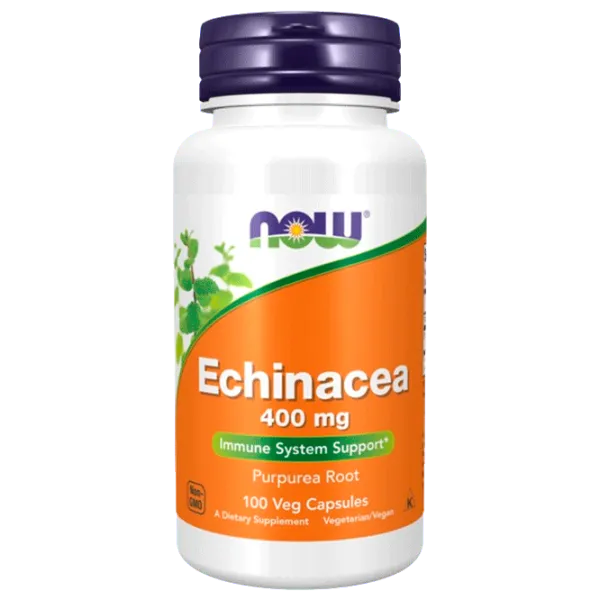 Vitamine și minerale Now Foods Echinacea (733739046604) 100 capsule photo 1 Vitamine și minerale Now Foods Echinacea (733739046604) 100 capsule photo 1
