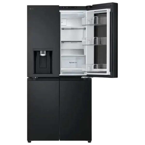 Frigider LG GMG860EPBE InstaView Side by Side 508 l / 178.8 cm / Black photo 3
