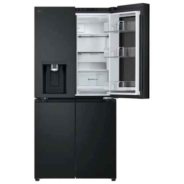 Frigider LG GMG860EPBE InstaView Side by Side 508 l / 178.8 cm / Black photo 3