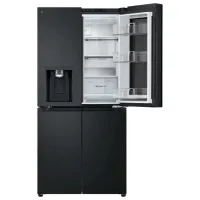 Frigider LG GMG860EPBE InstaView Side by Side 508 l / 178.8 cm / Black photo 3