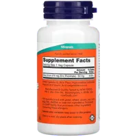 Vitamine și minerale Now Foods Zinc Picolinate (733739015525) 120 photo 2