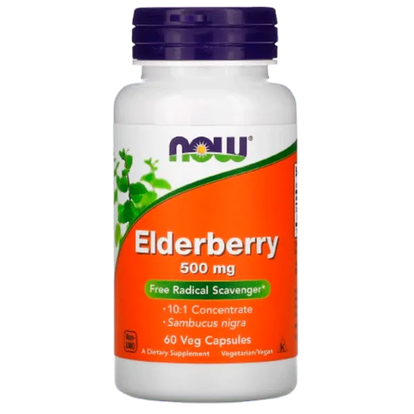 Витамины и минералы Now Foods ELDERBERRY (733739046673) 60 photo 1 Витамины и минералы Now Foods ELDERBERRY (733739046673) 60 photo 1