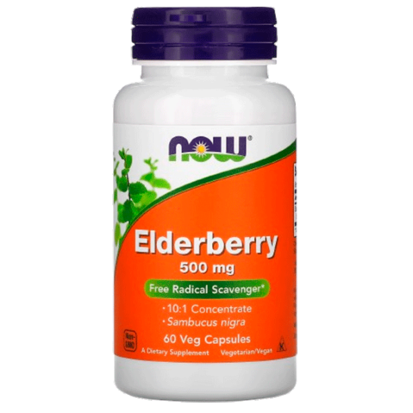 Витамины и минералы Now Foods ELDERBERRY (733739046673) 60 photo 1 Витамины и минералы Now Foods ELDERBERRY (733739046673) 60 photo 1