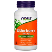 Vitamine și minerale Now Foods ELDERBERRY (733739046673) 60