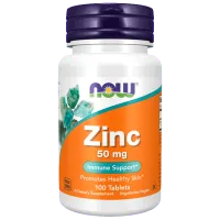 Vitamine și minerale Now Foods ZINC GLUCONATE (733739015204) 100
