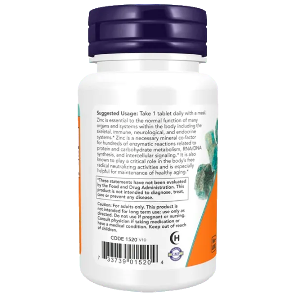 Витамины и минералы Now Foods ZINC GLUCONATE (733739015204) 100 photo 2 Витамины и минералы Now Foods ZINC GLUCONATE (733739015204) 100 photo 2